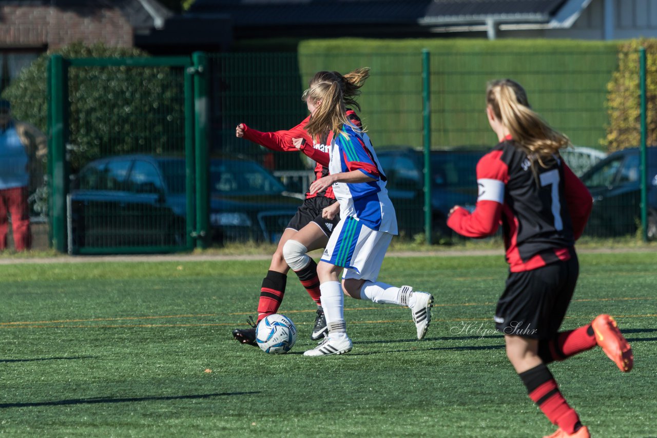 Bild 329 - B-Juniorinnen SV Henstedt Ulzburg - SG Weststeinburg : Ergebnis: 4:0